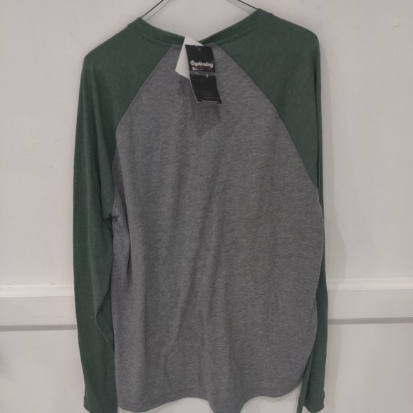 NWT Captivating Men's Michigan State Spartans T-Shirt Gray Size L $50 CC256 - Picture 2 of 2